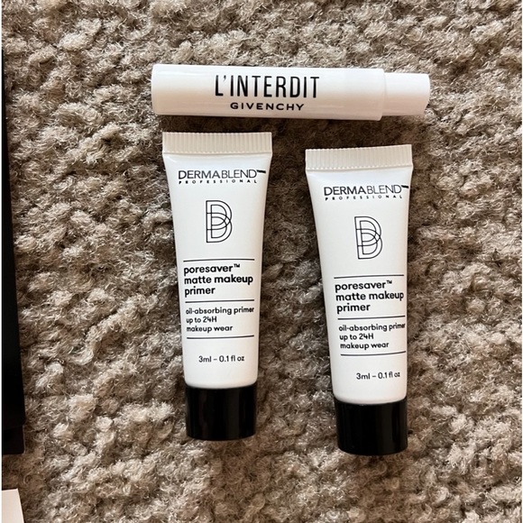 New 26 perfume, lip glow, Dior rouge and make up primer samples total 30 pieces - Picture 4 of 4